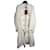 BURBERRY Coats White Cotton  ref.1226874
