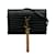 SAINT LAURENT Handbags Kate monogramme Black Leather  ref.1226885