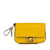 Baguette FENDI Bolsas clutch Outros Amarelo Couro  ref.1226909