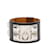 Ring Hermès HERMES Bracelets Silvery Leather  ref.1226910