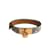 Kelly Hermès HERMES-Armbänder Beige Leder  ref.1226911
