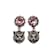 Gucci earrings Silvery Metal  ref.1226945