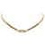 Colares Dior Dourado Metal  ref.1226949