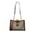 GUCCI Handbags Padlock Brown Linen  ref.1226950