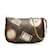 LOUIS VUITTON Handbags Pochette Accessoire Brown Linen  ref.1226953