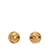 Brincos Chanel Dourado Metal  ref.1226959