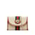 GUCCI Handbags Ophidia Chain Wallet Brown Linen  ref.1226974
