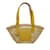LOEWE Handbags Anagram Brown Linen  ref.1226979