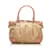 GUCCI Handbags Sukey Brown Linen  ref.1226983