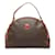 Céline CELINE Handbags Other Brown Linen  ref.1227000