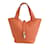 Hermès HERMES Handbags Picotin Orange Linen  ref.1227010