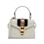 GUCCI Handbags Sylvie White Leather  ref.1227015