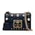 GUCCI Handbags Padlock Blue Linen  ref.1227016