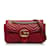GUCCI Handbags GG Marmont Red Linen  ref.1227017