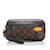 LOUIS VUITTON Bags Volga Brown Cloth  ref.1227020