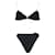 MARINE SERRE Swimwear Black Synthetic  ref.1227024