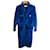 BALENCIAGA Coats Blue  ref.1227038