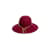 LANVIN-Hüte Bordeaux Synthetisch  ref.1227039
