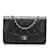 Diana CHANEL Handbags Timeless/classique Black Leather  ref.1227040