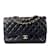 CHANEL Handbags Timeless/classique Black Leather  ref.1227056