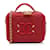 CHANEL Handtaschen CC Filigran Rot Leder  ref.1227065