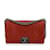 CHANEL Handbags Boy Red Leather  ref.1227067