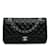 CHANEL Handbags Timeless/classique Black Leather  ref.1227071