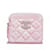 CHANEL Pins & brooches Pink Leather  ref.1227080