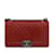 CHANEL Handbags Boy Red Leather  ref.1227084