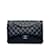 CHANEL Handbags Timeless/classique Blue Leather  ref.1227086