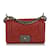 CHANEL Handbags Boy Red Cloth  ref.1227088