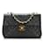 CHANEL Handbags Timeless/classique Black Leather  ref.1227092