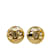 Brincos Chanel Dourado Metal  ref.1227096