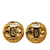 Chanel earrings Golden Metal  ref.1227097