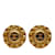 Brincos Chanel Dourado Metal  ref.1227098