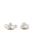 Chanel earrings Golden Metal  ref.1227099