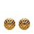 Chanel Ohrringe Golden Metall  ref.1227100