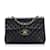 CHANEL Handbags Timeless/classique Black Leather  ref.1227104