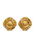Chanel Ohrringe Golden Metall  ref.1227108
