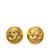 Chanel earrings Golden Metal  ref.1227110