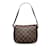 LOUIS VUITTON Handbags Pochette Accessoire Brown Cloth  ref.1227123