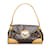 LOUIS VUITTON Handbags Beverly Brown Cloth  ref.1227126
