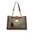 Cadeado de bolsas GUCCI Marrom Lona  ref.1227127