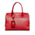 PRADA Handbags Esplanade Red Leather  ref.1227139