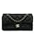 CHANEL Handbags Timeless/classique Black Leather  ref.1227145