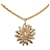 Collares Chanel Dorado Metal  ref.1227148