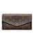 Sarah Louis Vuitton Wallets Brown Leather  ref.1227171