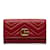 GUCCI Wallets Red Leather  ref.1227173