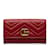 Carteras GUCCI Roja Cuero  ref.1227173