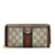 GUCCI Wallets Brown Leather  ref.1227181